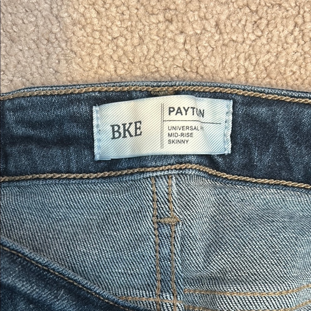 BKE Denim Jeans in Dark Blue